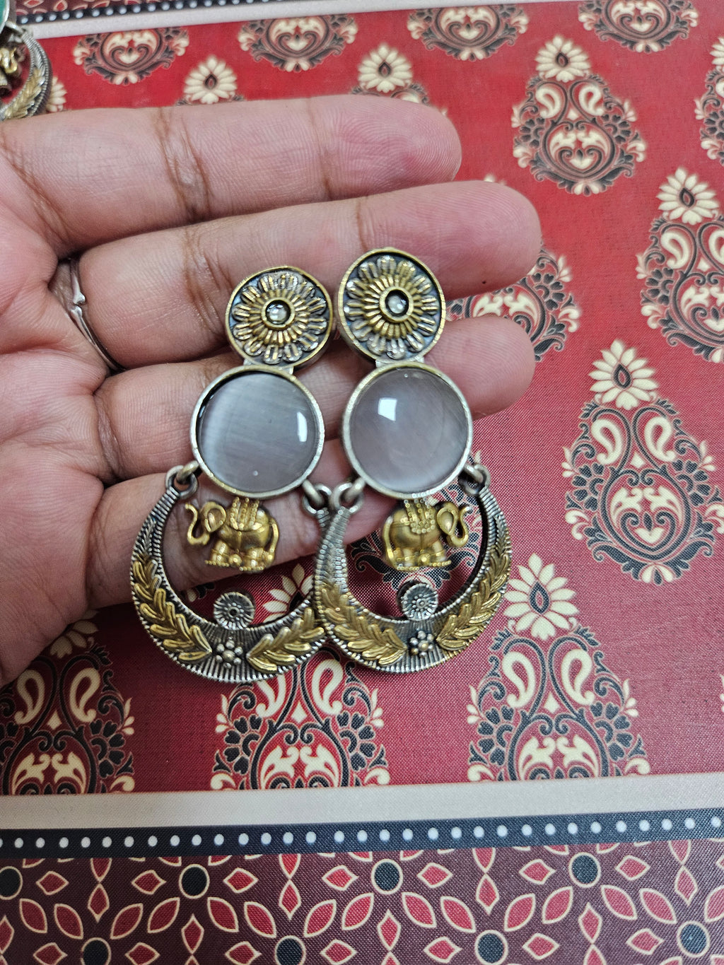 Afghani Chandbali - Fashion Jewellery- ATB ✨️ - All things Beautiful ✨️