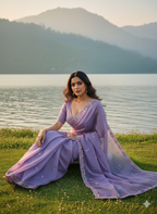 Crushed tissue sarees - ATB ✨️ - All things Beautiful ✨️