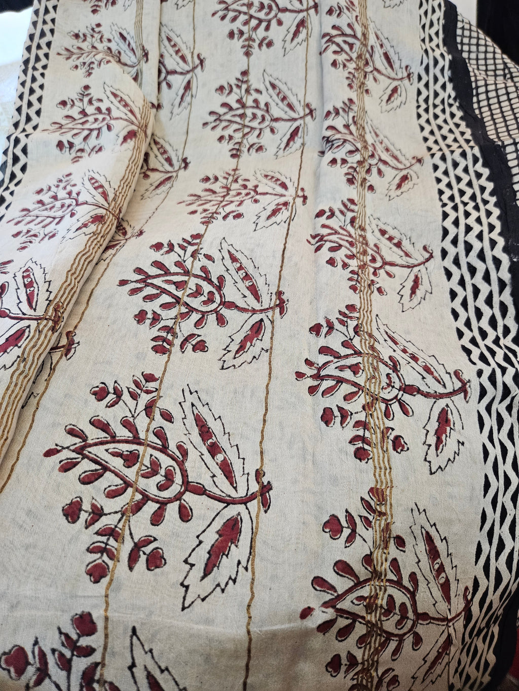 Chanderi cotton with Jaipur Handblock prints - All things Beautiful ✨️