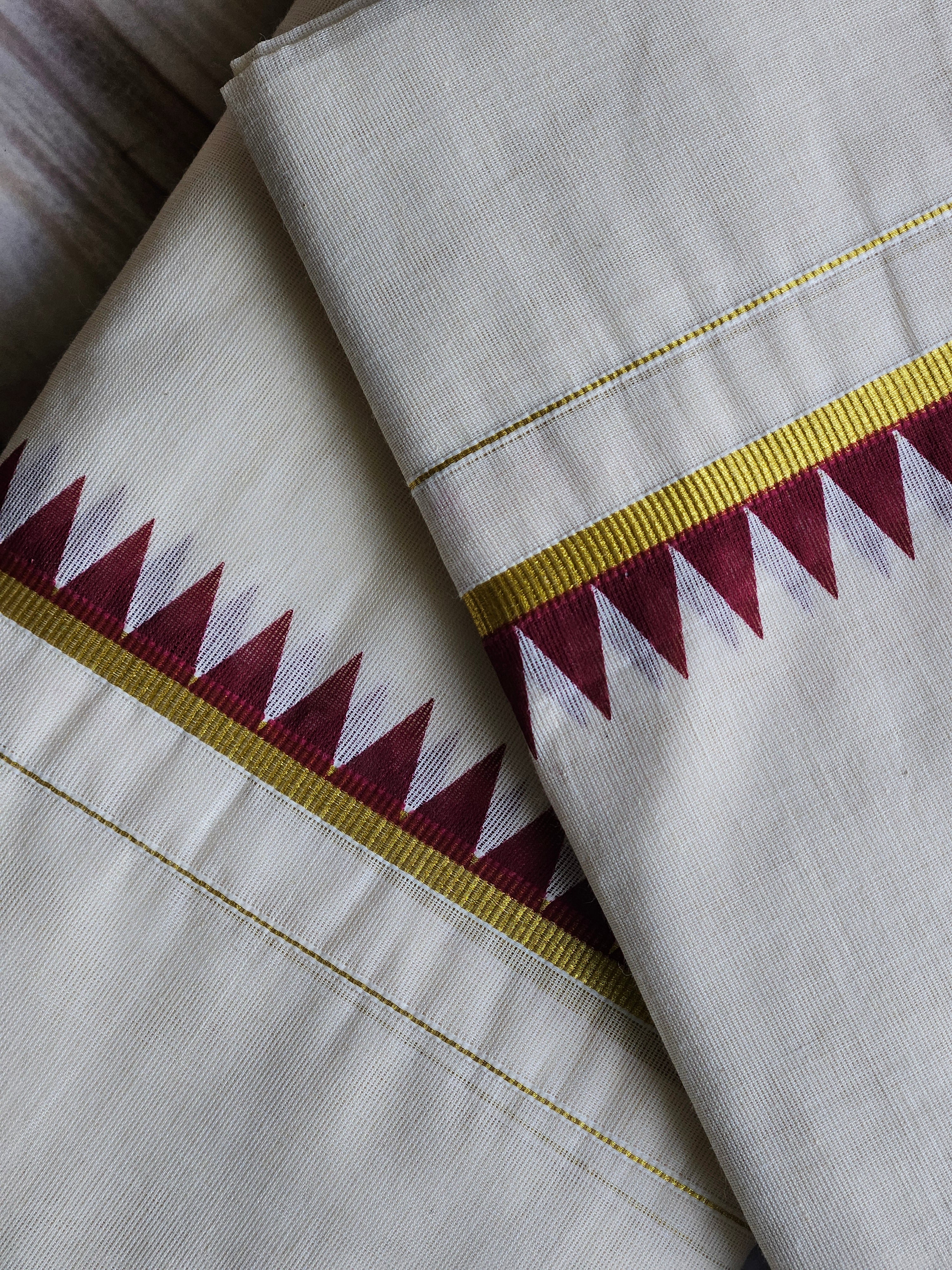 Kerala Set Mundu - Onam - ATB - All things Beautiful ✨️