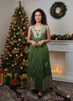 Designer wear - Silk Gown - ATB ✨️ - All things Beautiful ✨️