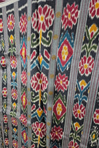 Bhagalpuri Tussar Silk Sarees with Ikkat Print - Elegant ATB Collection ✨️ - All things Beautiful ✨️