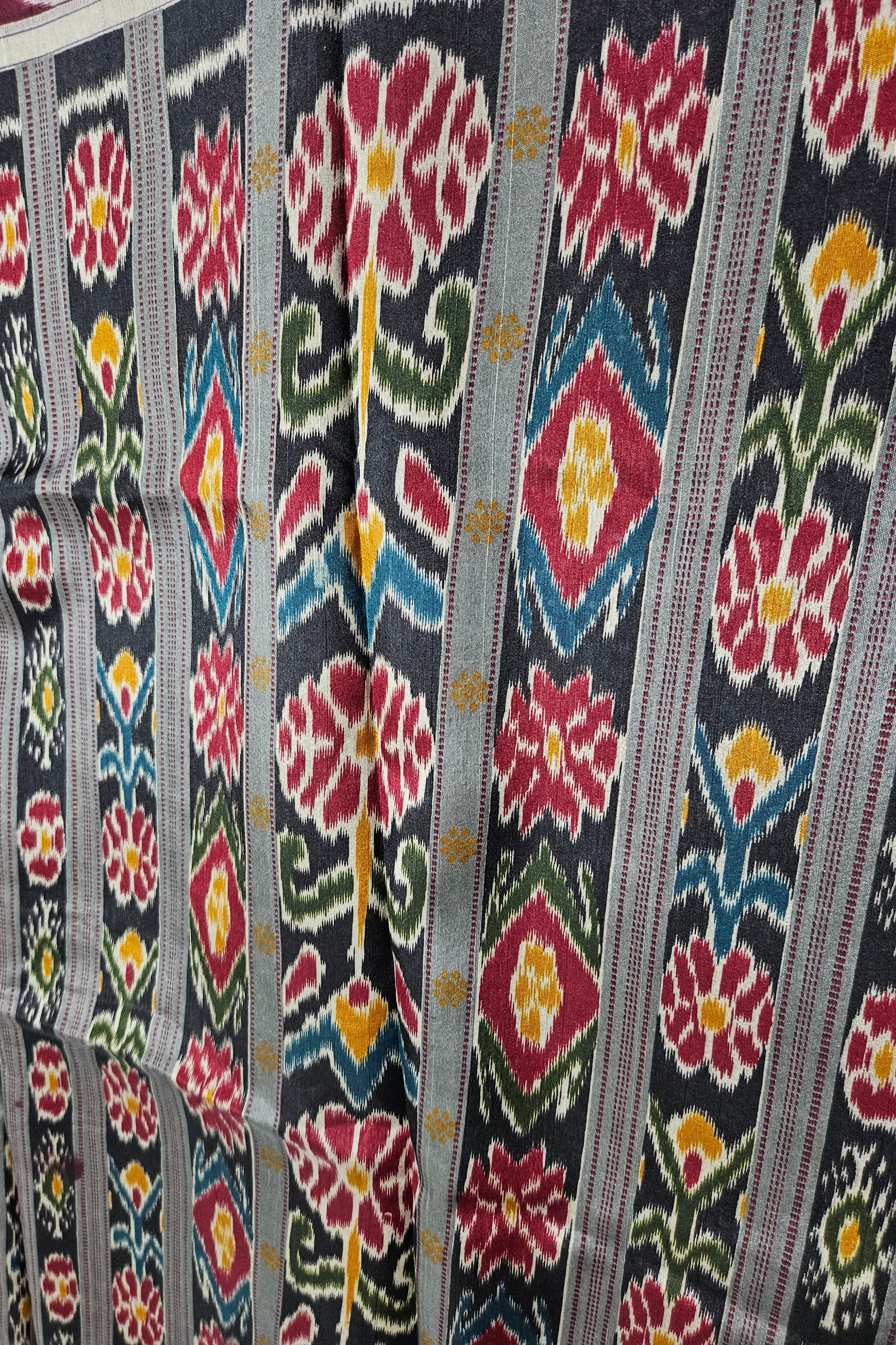 Bhagalpuri Tussar Silk Sarees - Ikkat print - ATB ✨️ - All things Beautiful ✨️