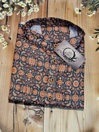 Men's Jaipur Print Short Kurta - Full Sleeves - Stylish Attire from ATB - All things Beautiful ✨️