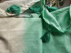 Kerala Kasavu Half Dyed Saree in Mul Cotton - ATB - All things Beautiful ✨️