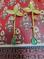 Flower Western earrings - Fashion Jewellery- ATB ✨️ - All things Beautiful ✨️