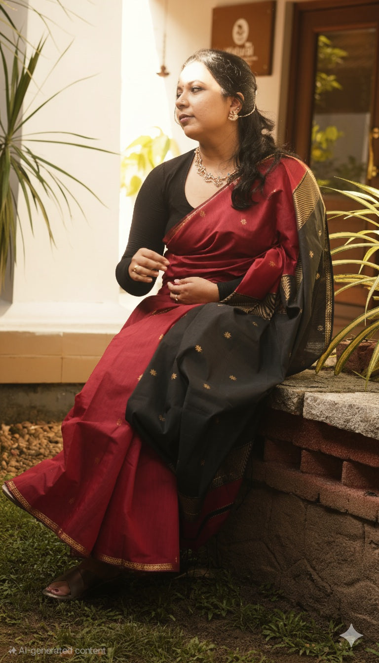 Premium -Maheshwari Cotton Sarees - ATB ✨️ - All things Beautiful ✨️