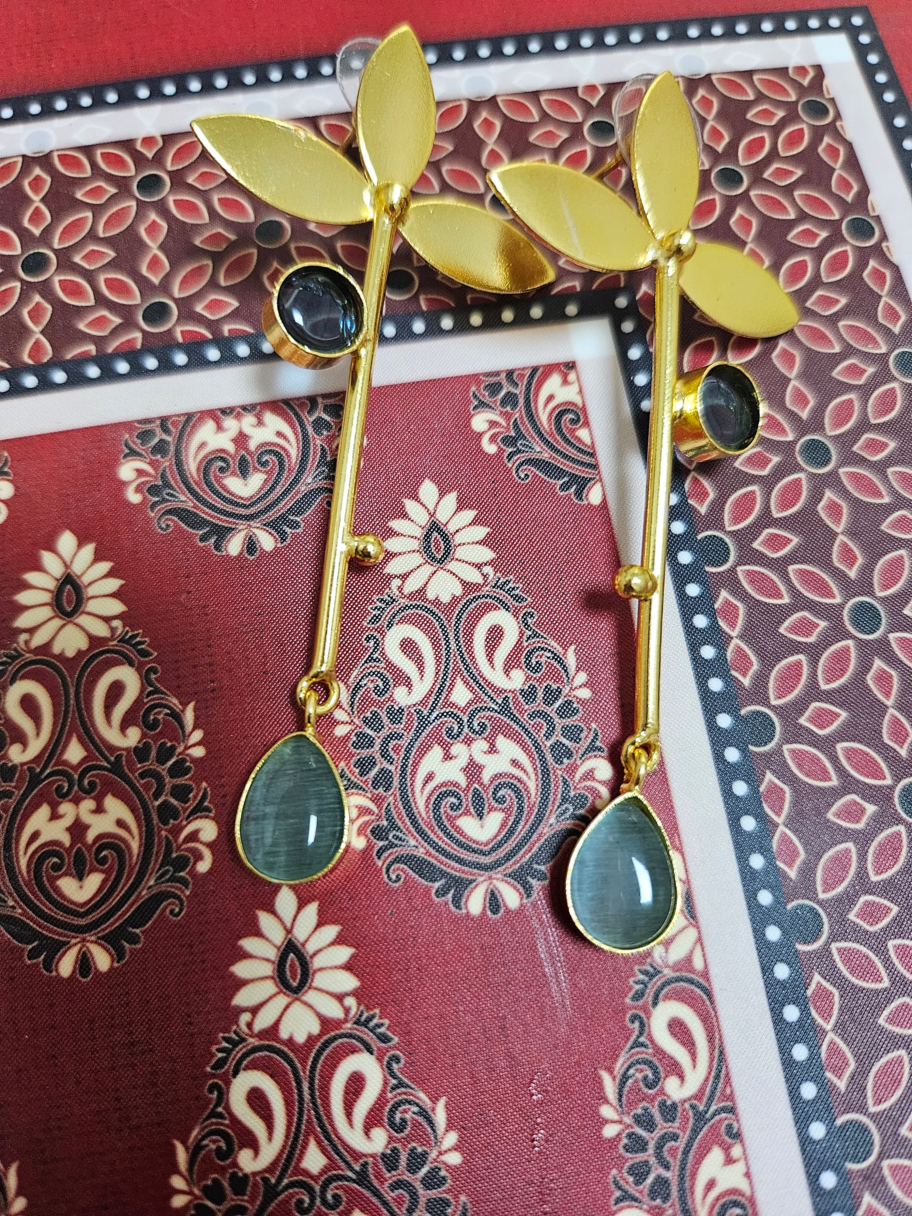 Flower Western earrings - Fashion Jewellery- ATB ✨️ - All things Beautiful ✨️