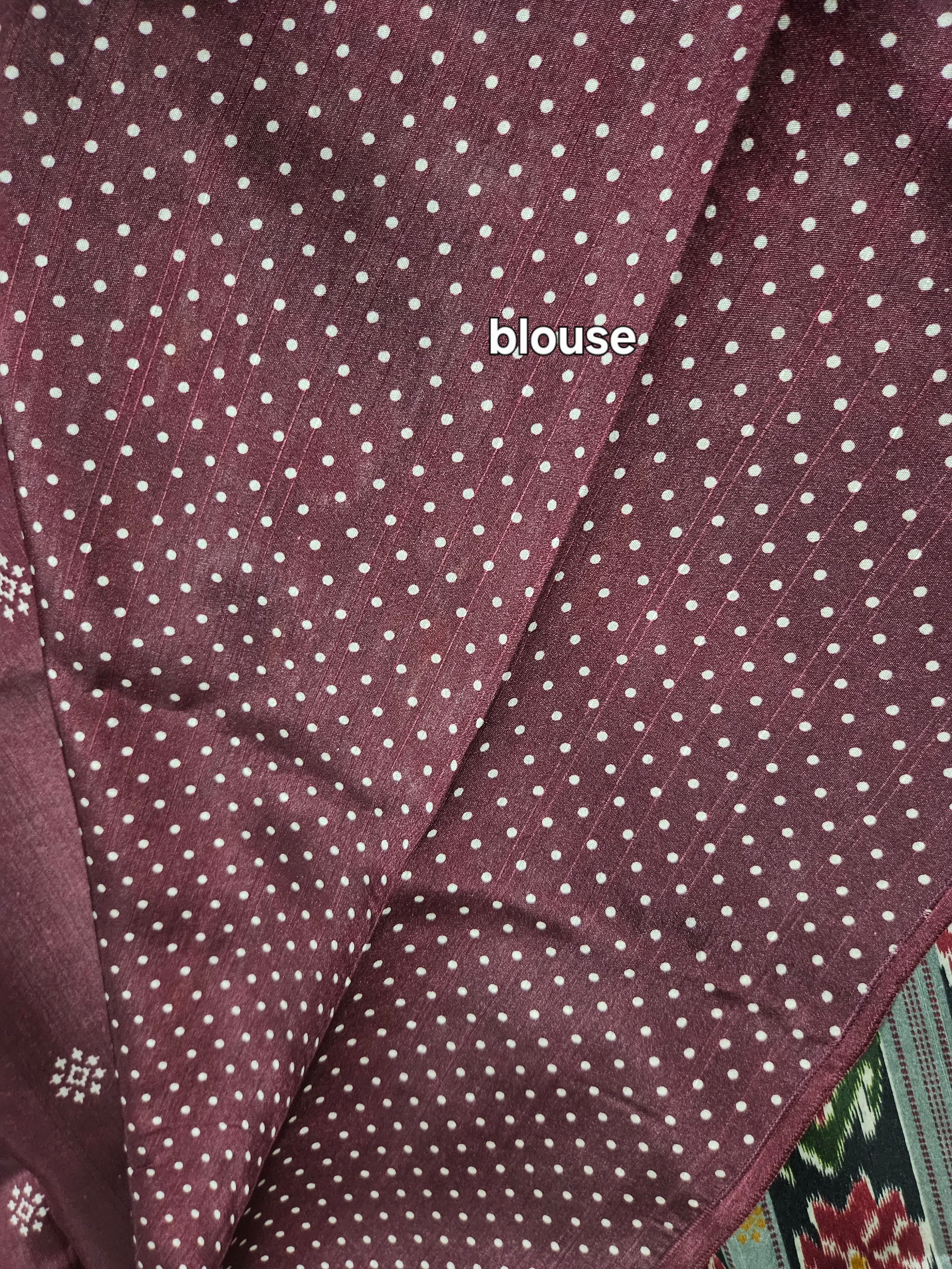 Bhagalpuri Tussar Silk Sarees - Ikkat print - ATB ✨️ - All things Beautiful ✨️