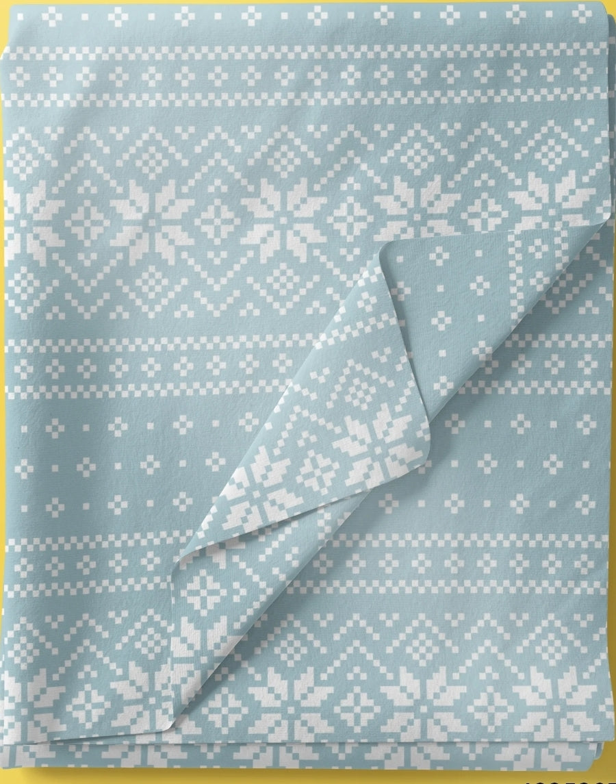 Christmas print Fabric - ATB ✨️ - All things Beautiful ✨️