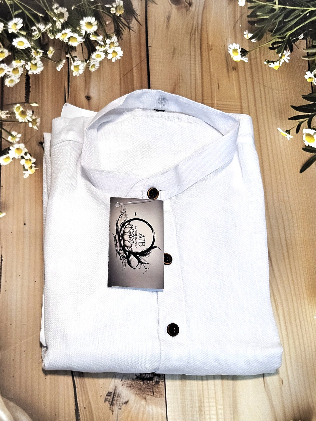 Men's Full Sleeves Short Kurta - Stylish and Comfortable ATB - All things Beautiful ✨️