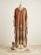 Embellished Kaftan with bottom - All things Beautiful ✨️