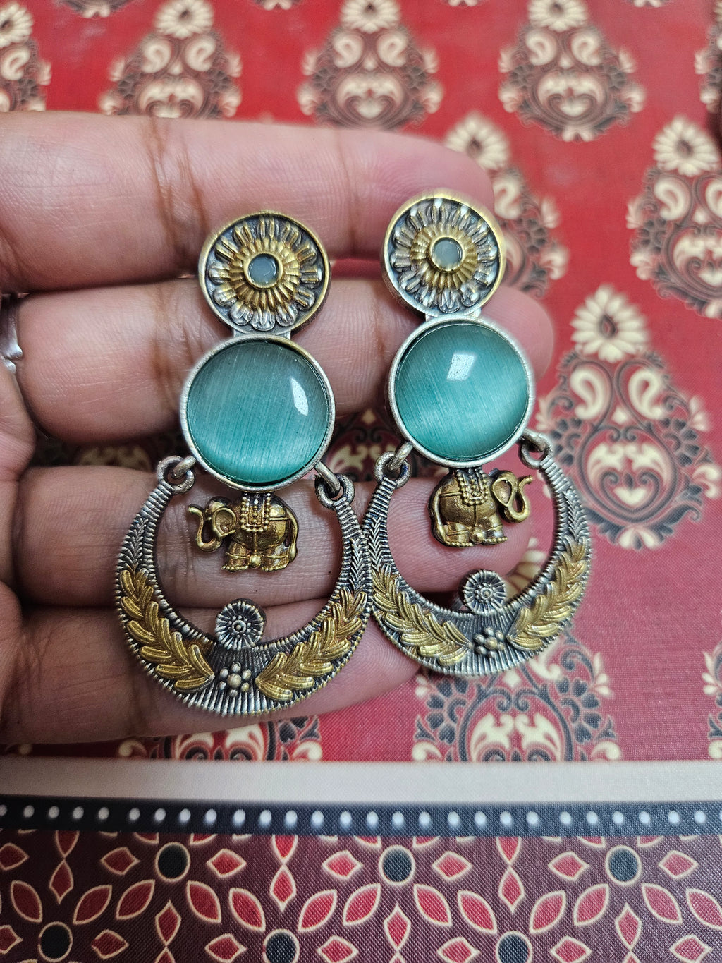 Afghani Chandbali - Fashion Jewellery- ATB ✨️ - All things Beautiful ✨️