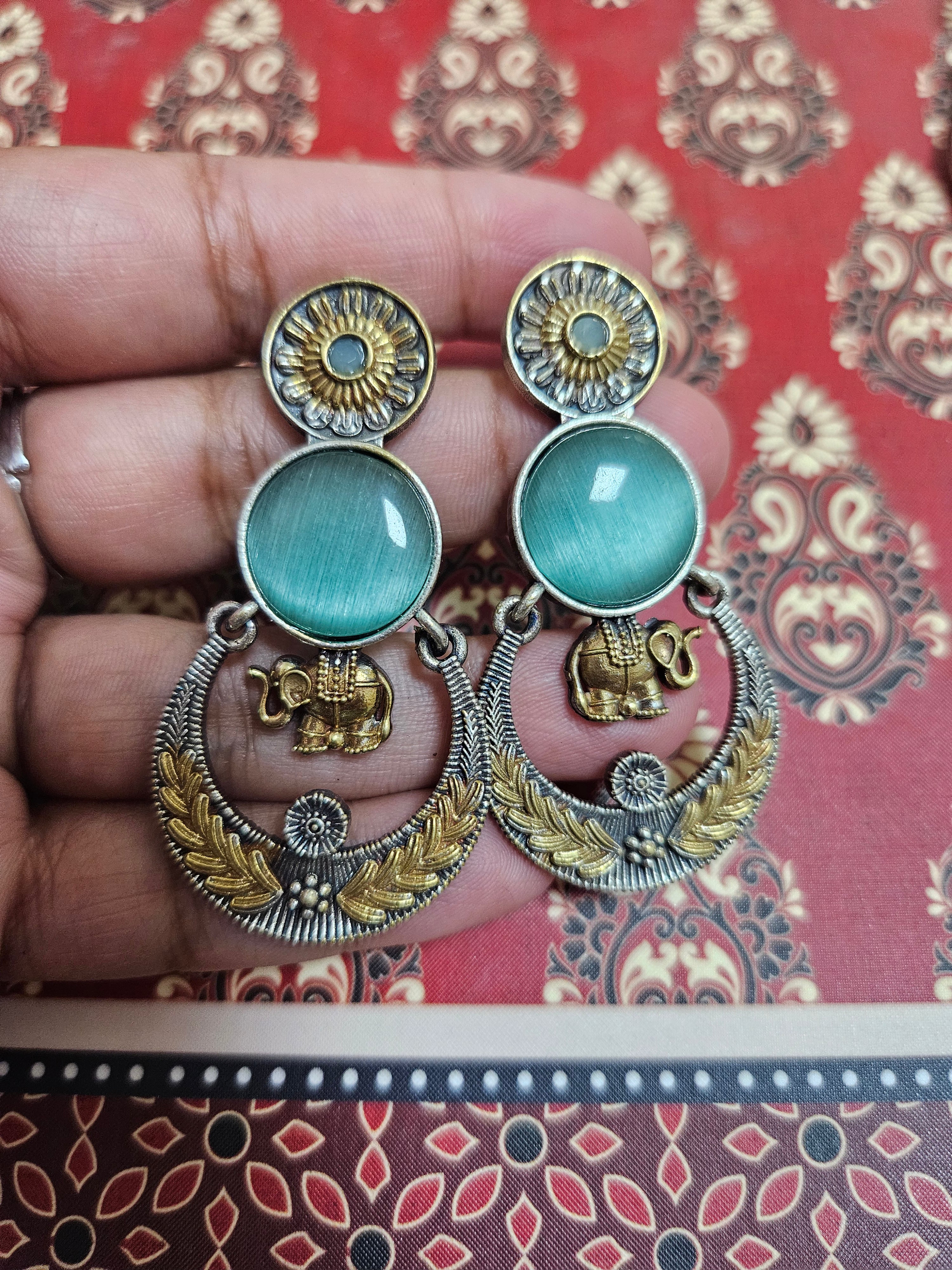 Afghani Chandbali - Fashion Jewellery- ATB ✨️ - All things Beautiful ✨️