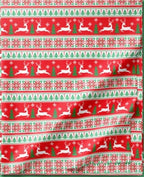 Christmas print Fabric - ATB ✨️ - All things Beautiful ✨️