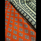 Jaipur Print Linen Sarees - Elegant and Stylish ATB Collection