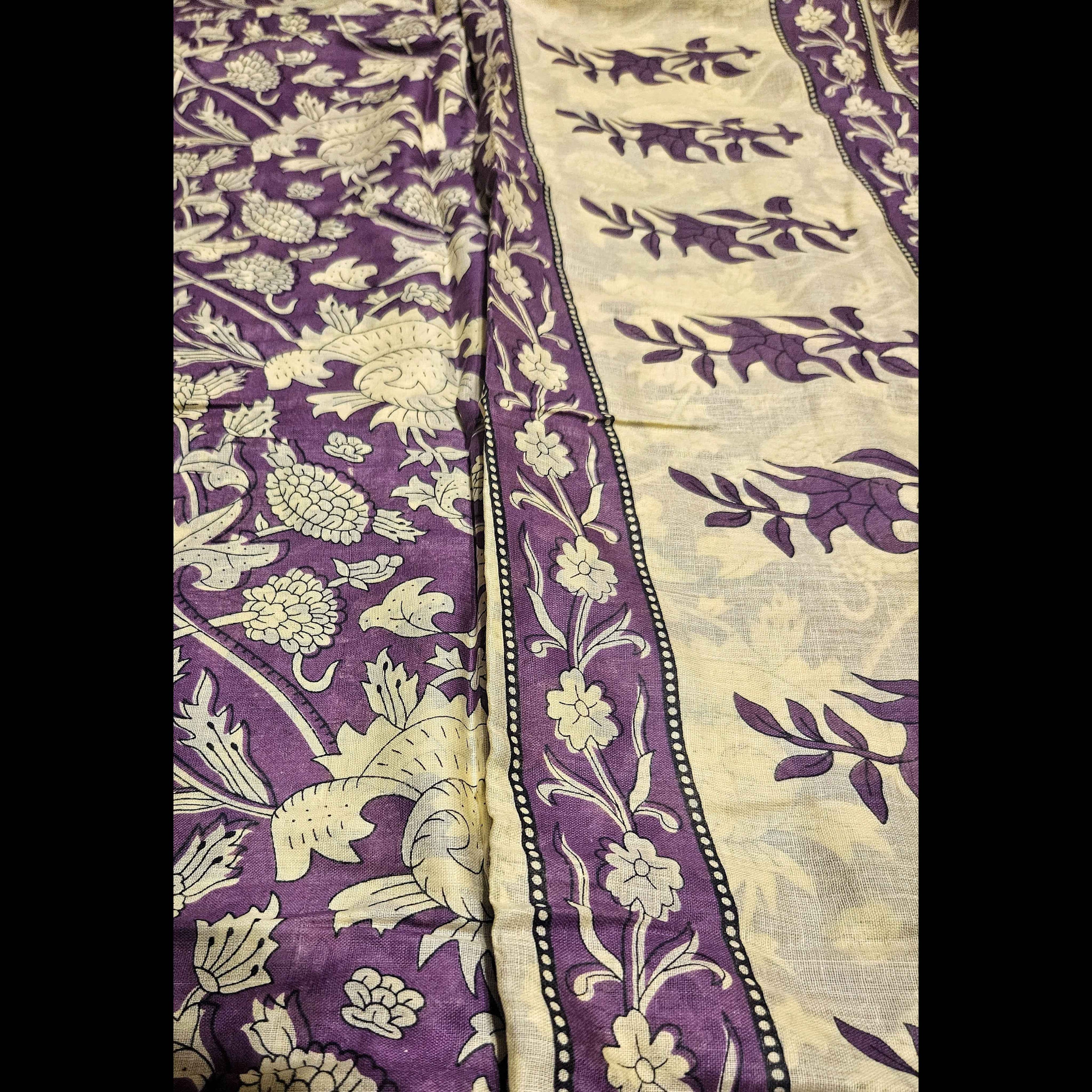 Mul Cotton Jaipur Print Sarees - Elegant ATB Collection of Jaipur Print Mul Cotton Sarees - All things Beautiful ✨️