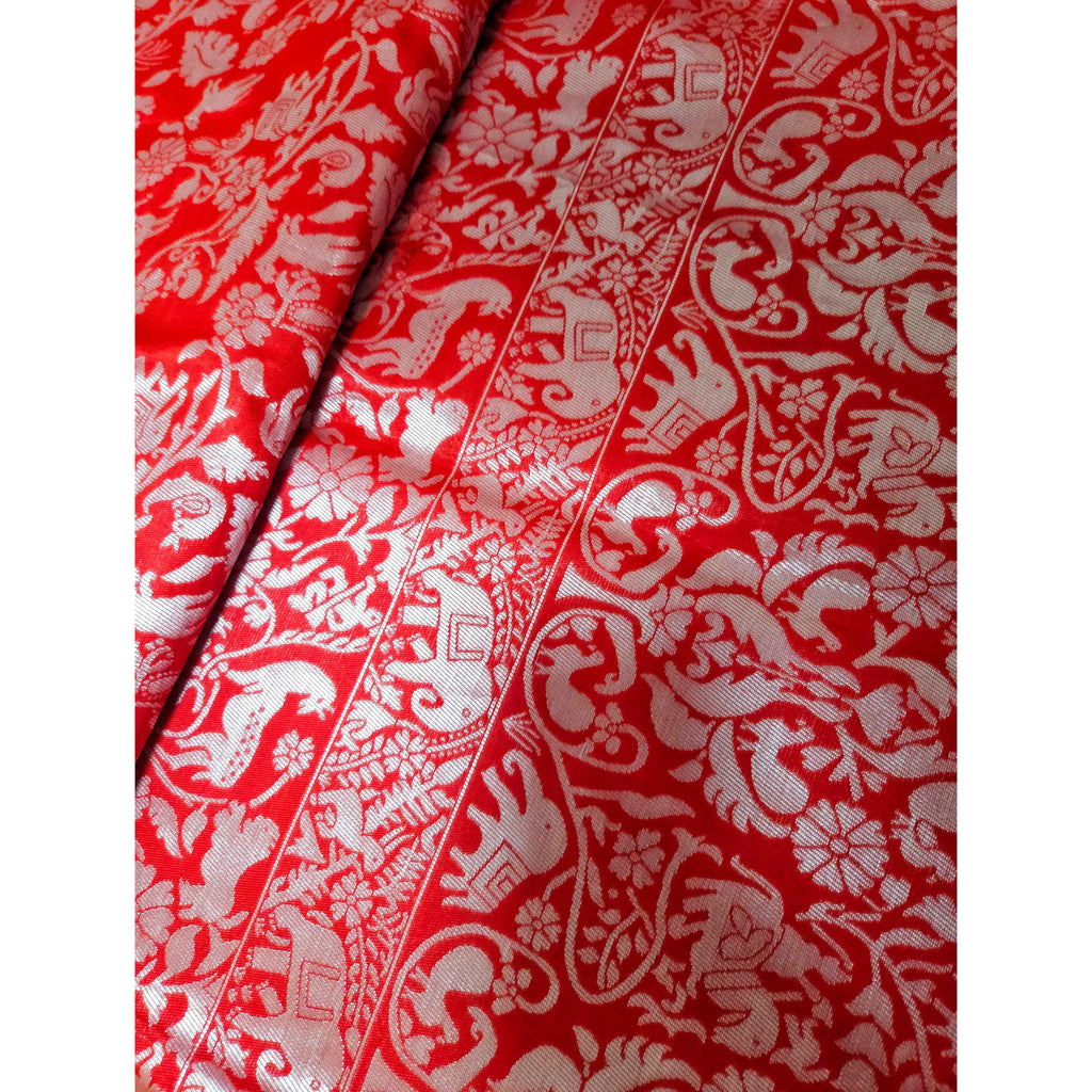 Festive wear - Banarasi Silk Saree - ATB - All things Beautiful ✨️