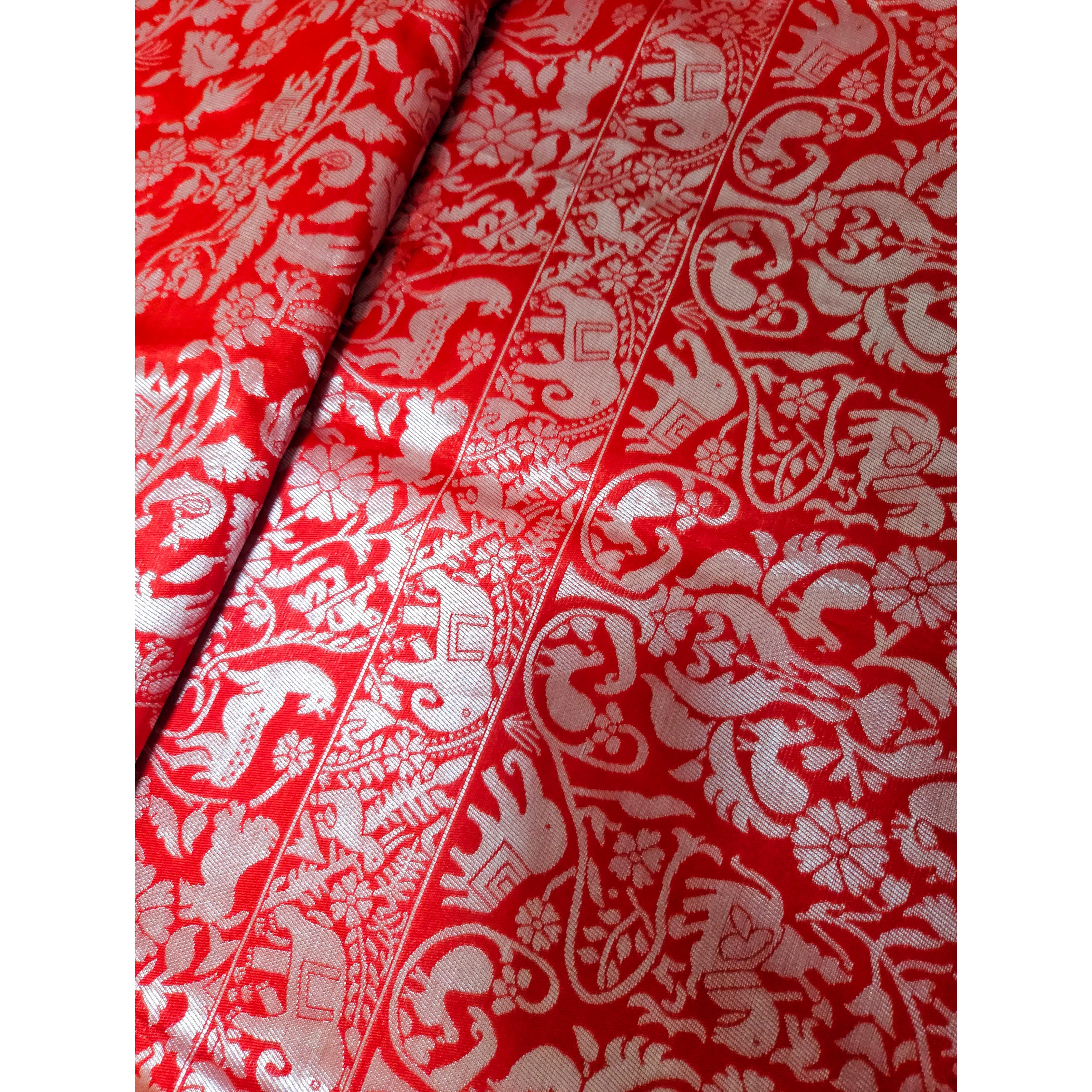 Festive wear - Banarasi Silk Saree - ATB - All things Beautiful ✨️