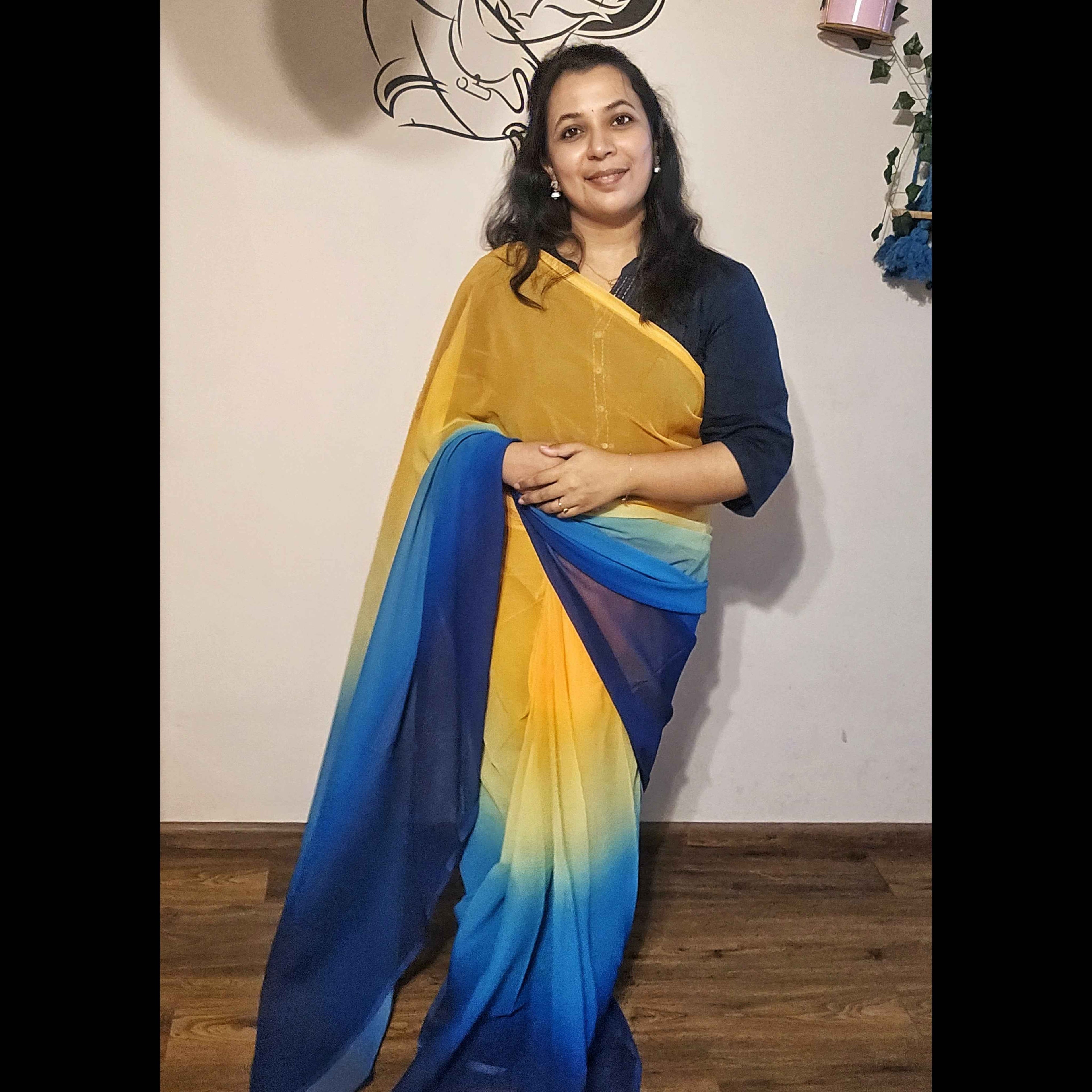 Ready to Wear Sarees - Effortless Elegance from ATB - All things Beautiful ✨️