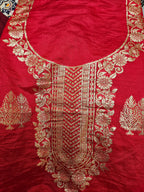Banarasi Unstitched material - dual shade weaving - ATB ✨️ - All things Beautiful ✨️