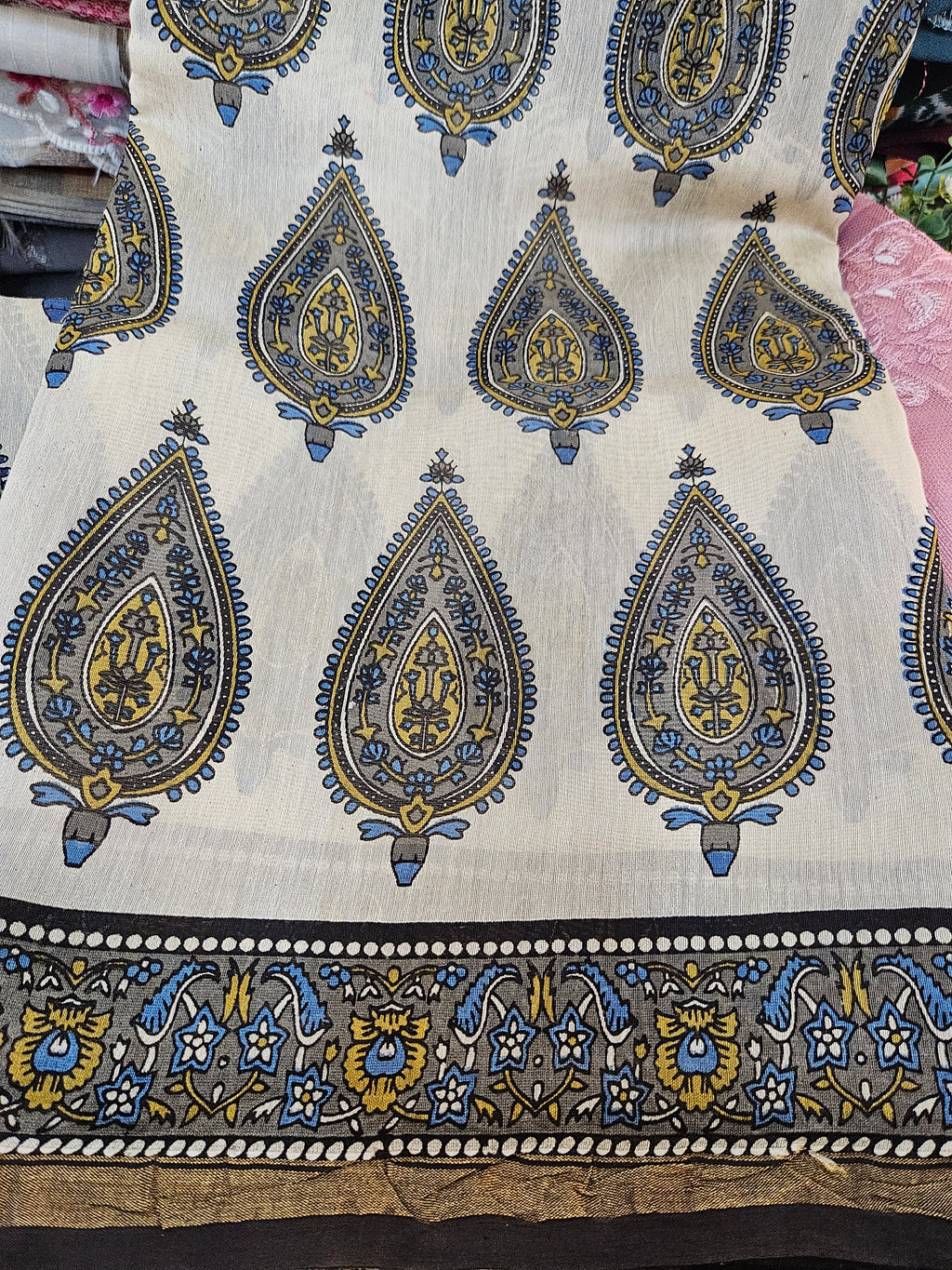 Chanderi cotton with Jaipur Handblock prints - All things Beautiful ✨️