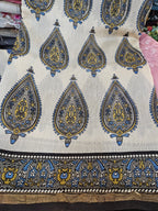 Chanderi cotton with Jaipur Handblock prints - All things Beautiful ✨️