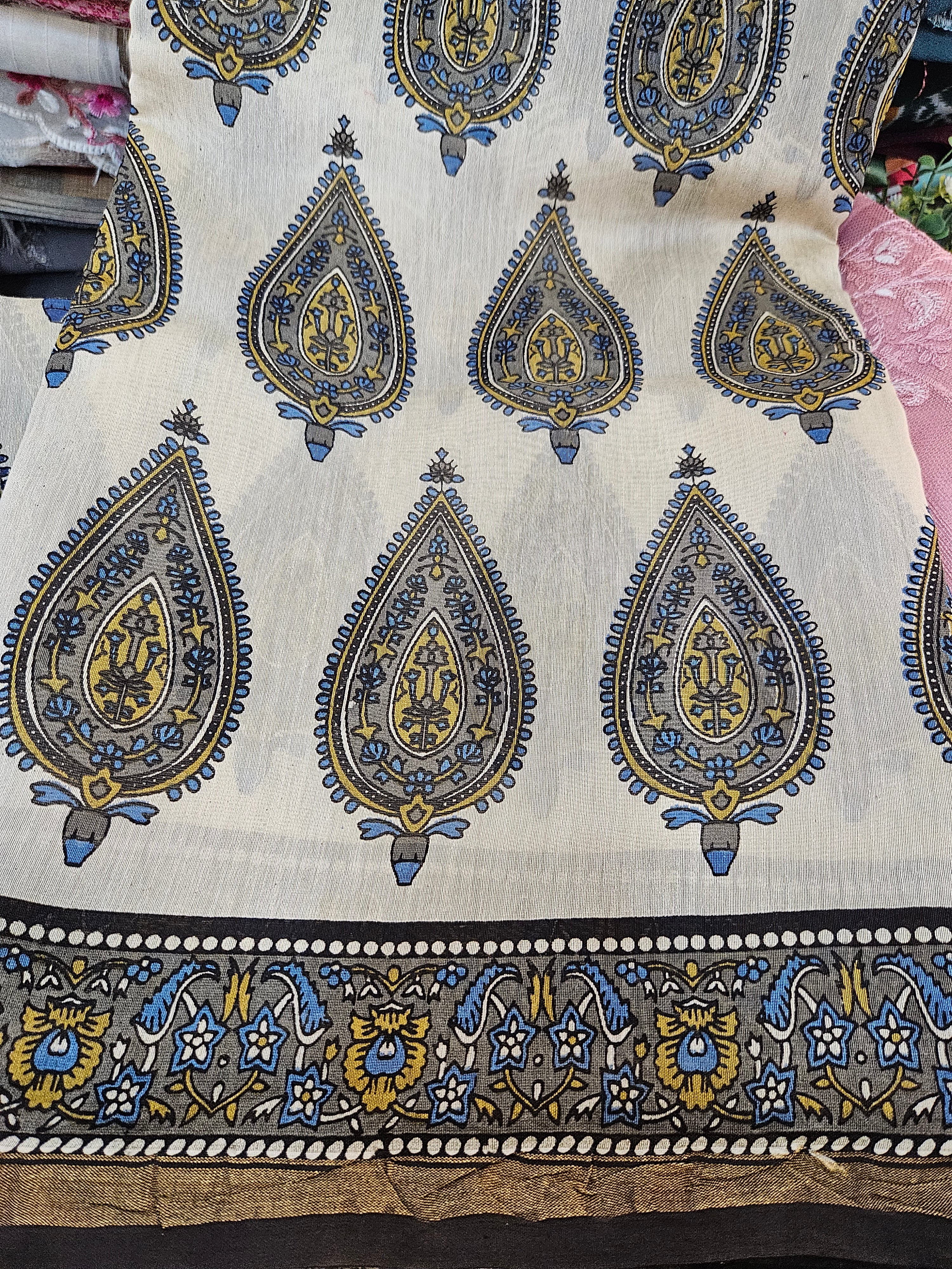 Chanderi cotton with Jaipur Handblock prints - All things Beautiful ✨️
