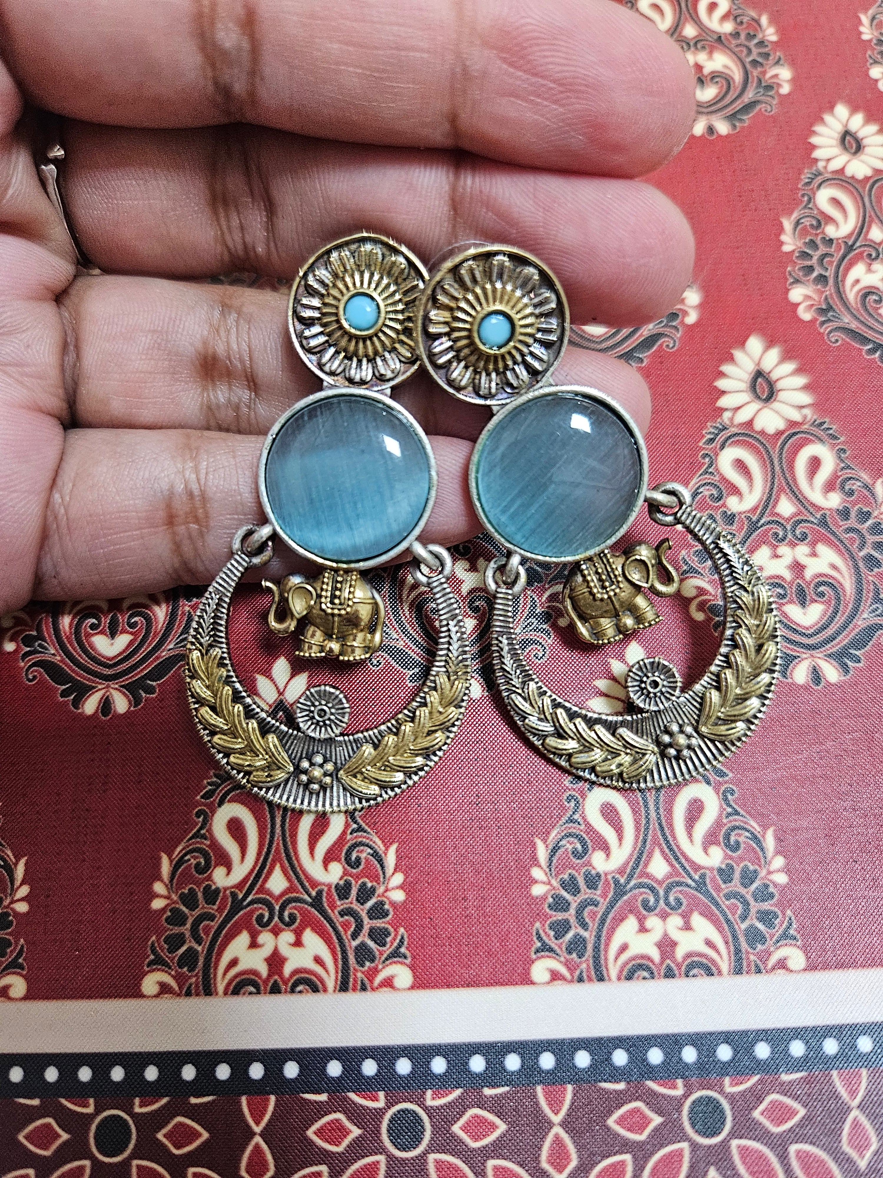 Afghani Chandbali - Fashion Jewellery- ATB ✨️ - All things Beautiful ✨️