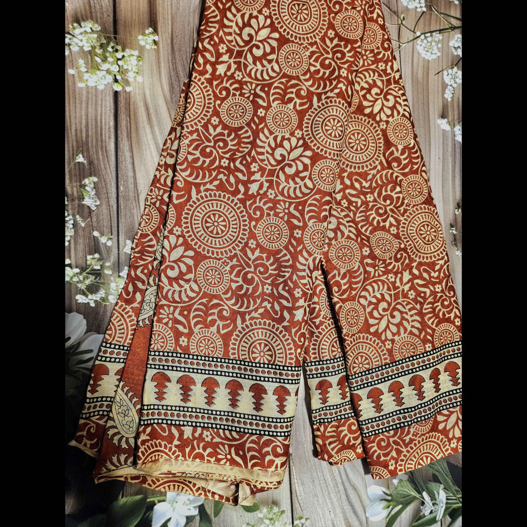 Mul Cotton Jaipur Print Sarees - Elegant ATB Collection of Jaipur Print Mul Cotton Sarees