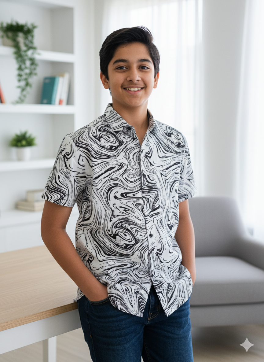 Groovy - shirt- ATB - All things Beautiful ✨️