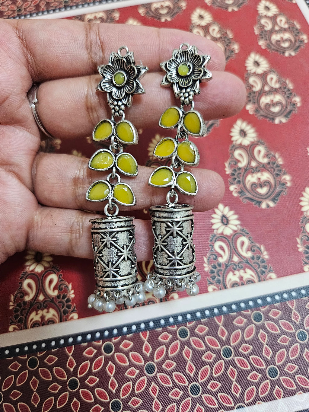 Afghani earrings - Fashion Jewellery- ATB ✨️ - All things Beautiful ✨️