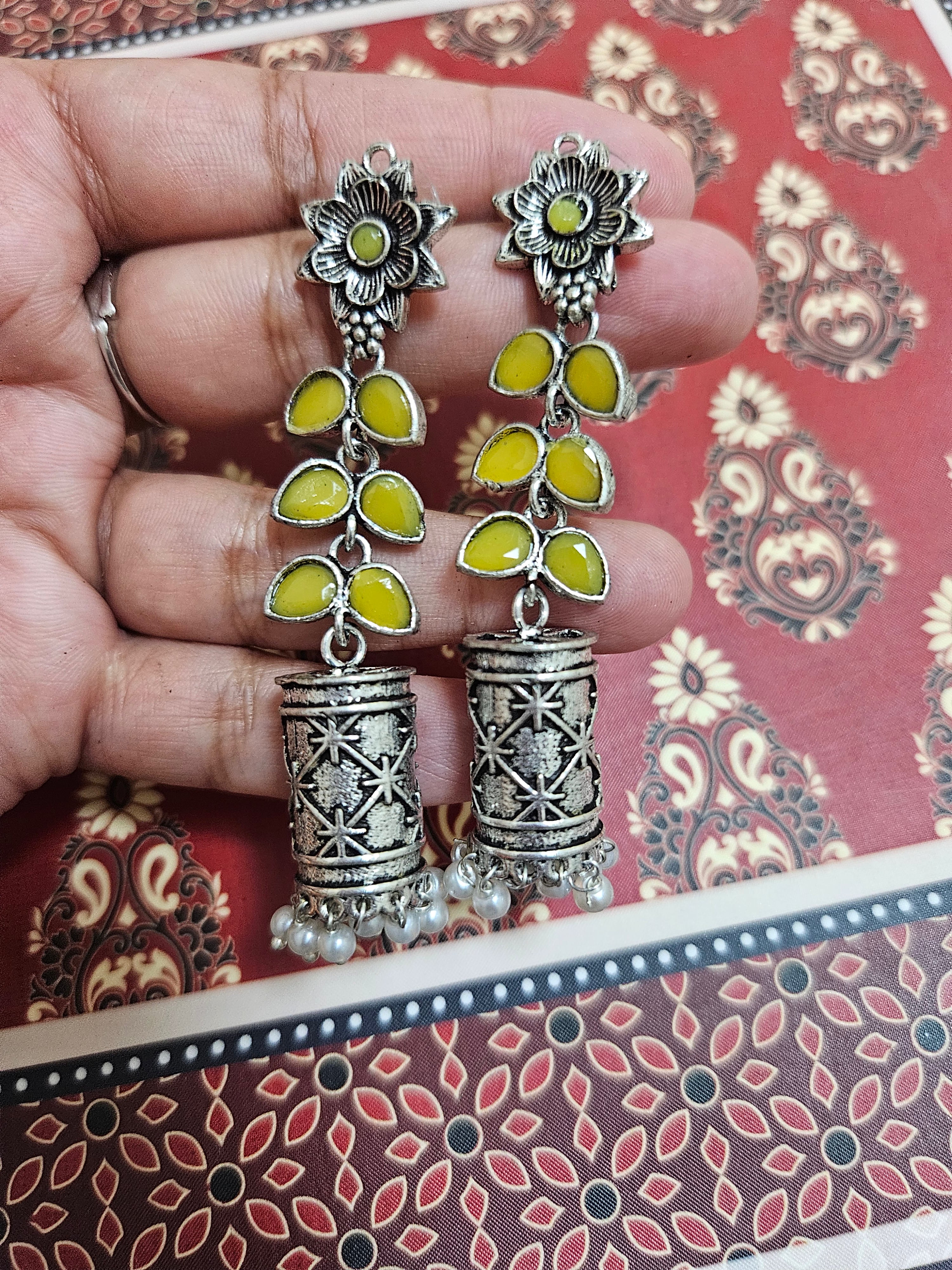 Afghani earrings - Fashion Jewellery- ATB ✨️ - All things Beautiful ✨️