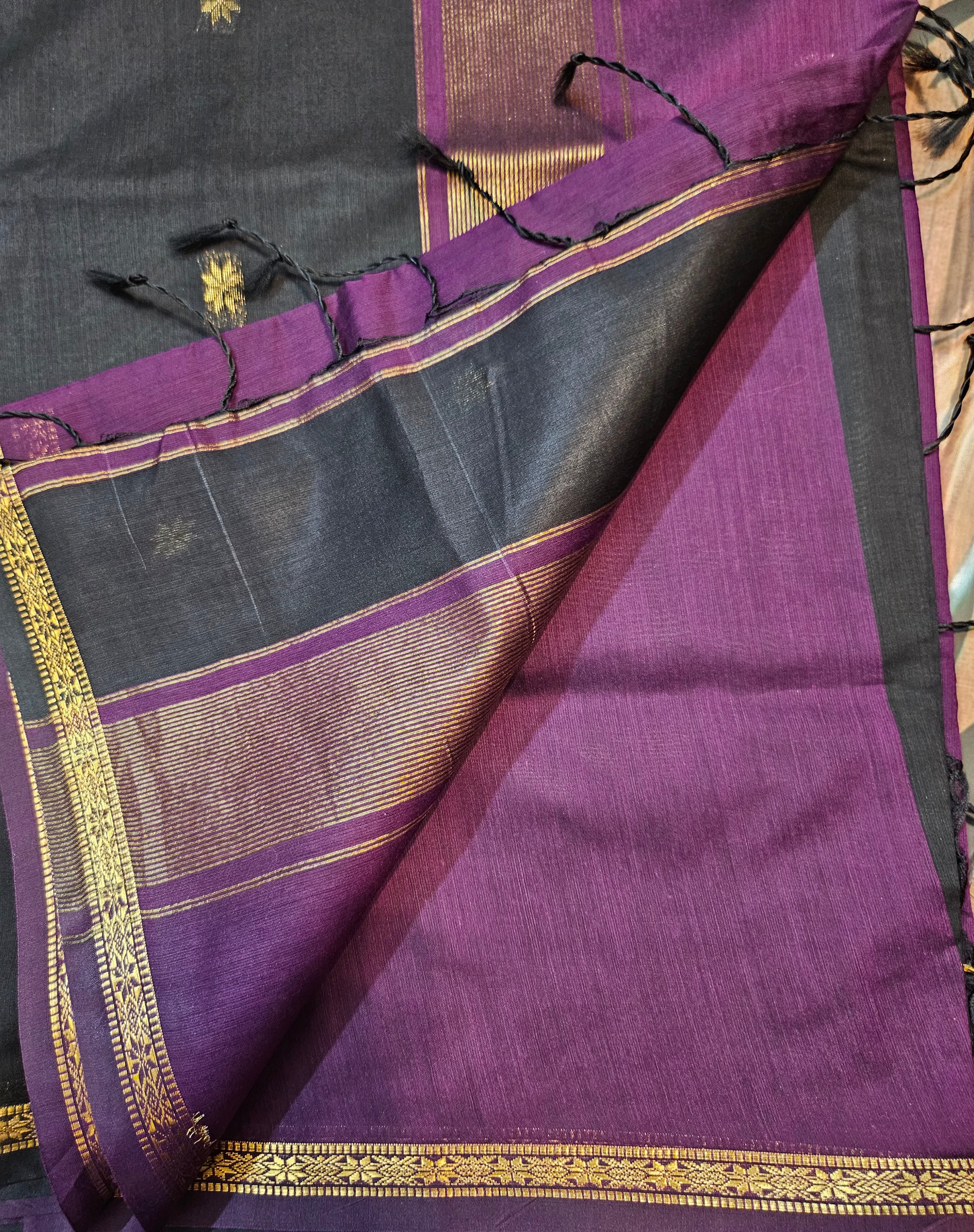 Premium -Maheshwari Cotton Sarees - ATB ✨️ - All things Beautiful ✨️