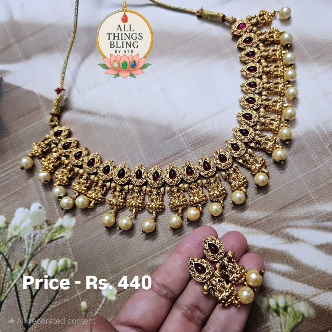 Premium Necklace set - Fashion Jewellery- ATB ✨️ - All things Beautiful ✨️