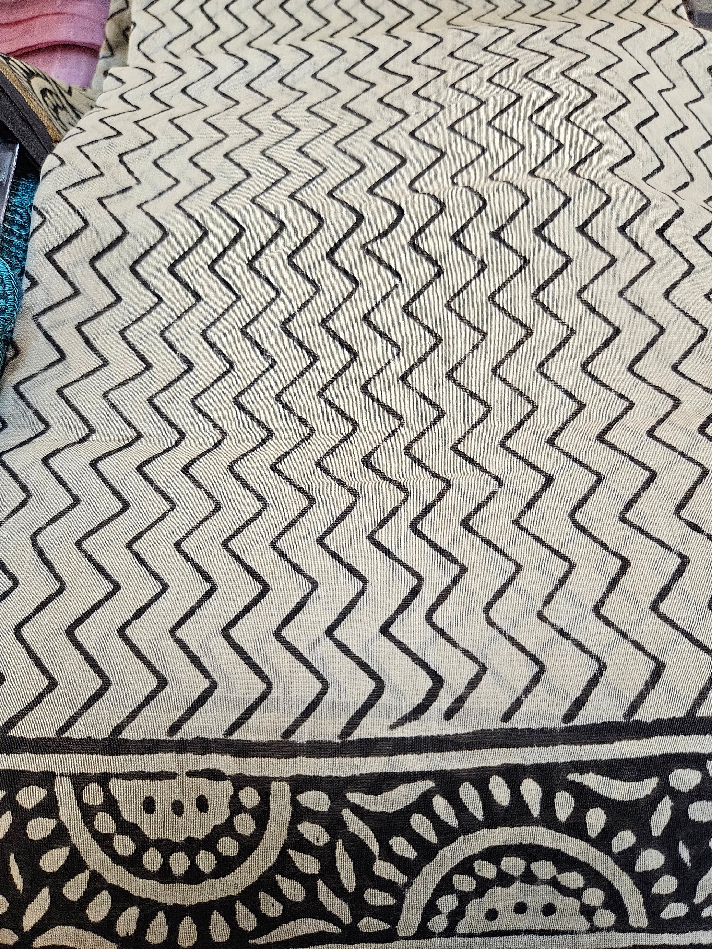 Chanderi cotton with Jaipur Handblock prints - All things Beautiful ✨️
