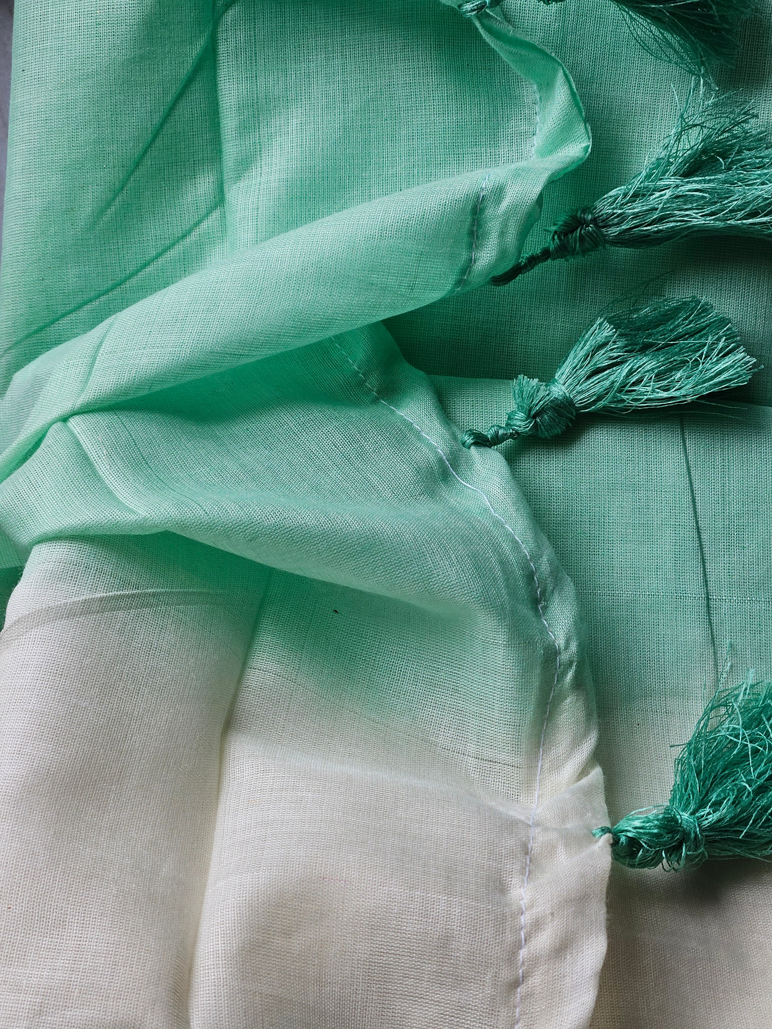 Kerala kasavu - Mul Cotton - Half dyed saree - ATB - All things Beautiful ✨️