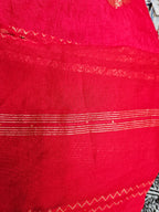 Banarasi Unstitched material - dual shade weaving - ATB ✨️ - All things Beautiful ✨️
